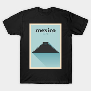 Mexico Poster Design T-Shirt